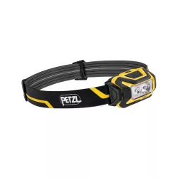 PETZL ARIA 2 sárga/fekete fejlámpa 3*LR03 E070AB00 450lum