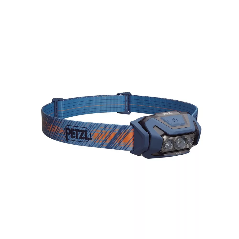 PETZL ARIA 2R RGB kék tölthető fejlámpa E070DA03 625lum