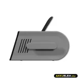 Qoltec Intelligens akkumulátor töltő, javitó funkcióval 12V/24V 25A LCD