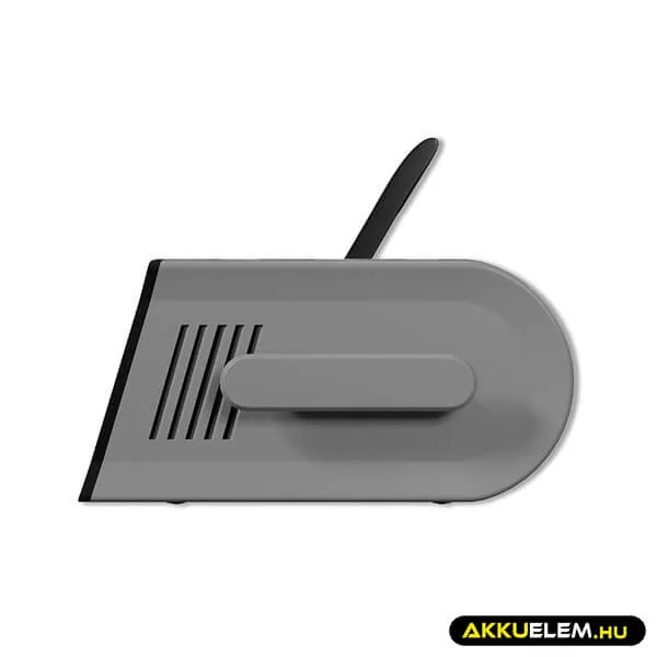 Qoltec Intelligens akkumulátor töltő, javitó funkcióval 12V/24V 25A LCD