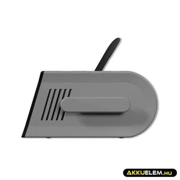 Qoltec Intelligens akkumulátor töltő, javitó funkcióval 12V/24V 25A LCD