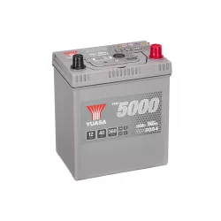 Yuasa 12V 40Ah 360A YBX5054 Autó akkumulátor JOBB+