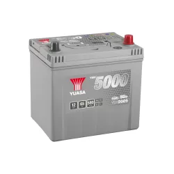 Yuasa 12V 65Ah 580A YBX5005 Autó akkumulátor JOBB+