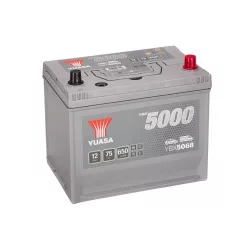 Yuasa 12V 75Ah 650A YBX5068 Autó akkumulátor JOBB+