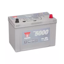 Yuasa 12V 100Ah 830A YBX5335 Autó akkumulátor JOBB+