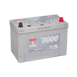 Yuasa 12V 100Ah 830A YBX5335 Autó akkumulátor JOBB+