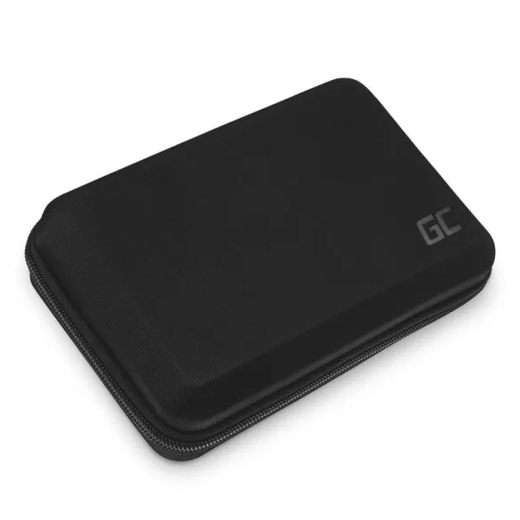 GreenCell PowerCase utazó tároló rendező tok elektronikai kiegészítőkhöz - GreenCell