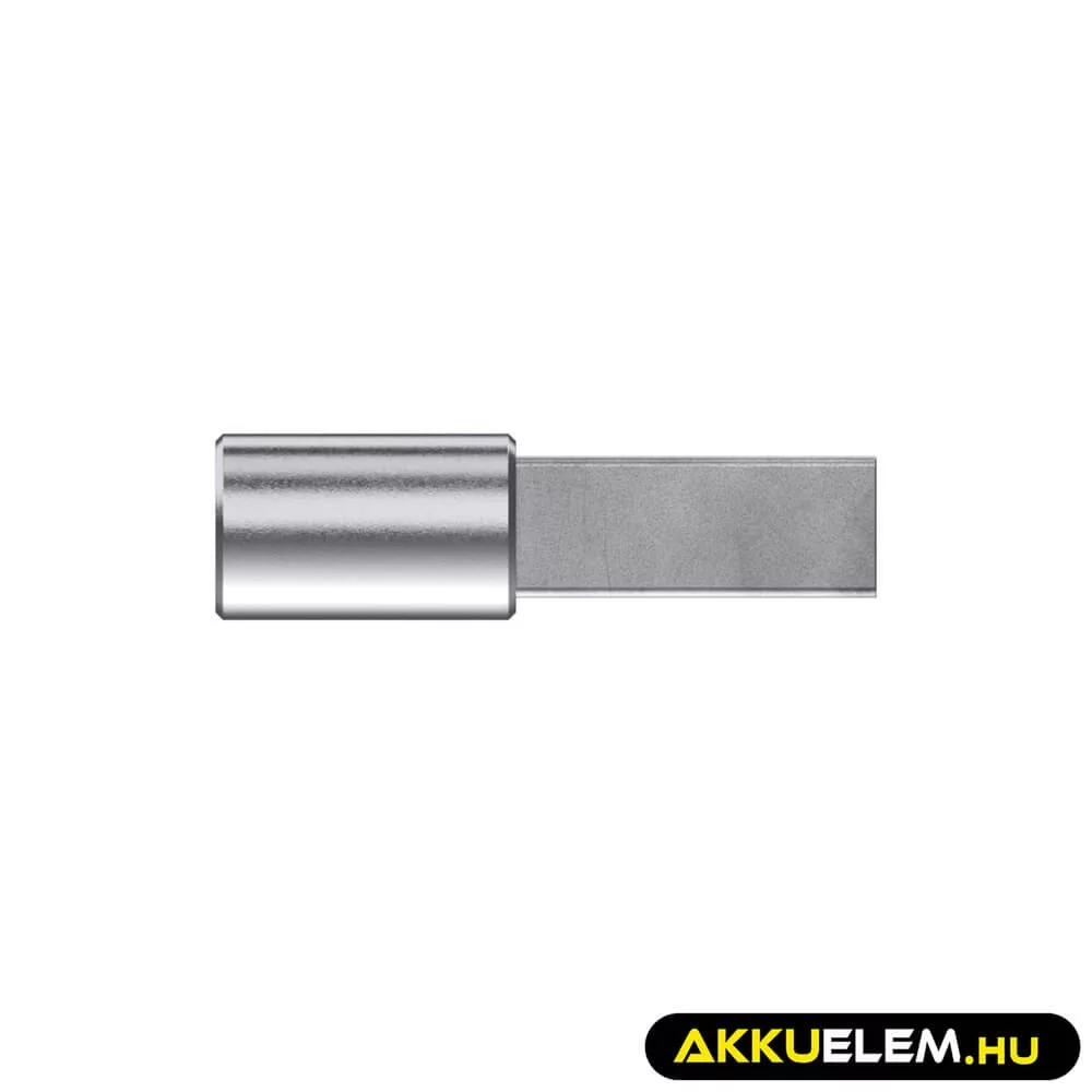GreenCell Plug&Play adapter 2.4A USB-A USB-C data transfer 480 Mbps 12W alumínium