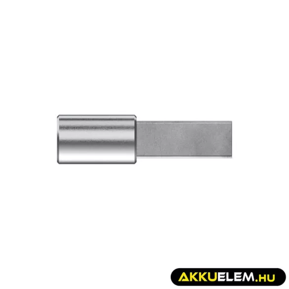 GreenCell Plug&Play adapter 2.4A USB-A USB-C data transfer 480 Mbps 12W alumínium - GreenCell