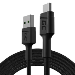   GreenCell kábel PowerStream USB-A USB-C 200cm quick charge Ultra Charge QC 3.0