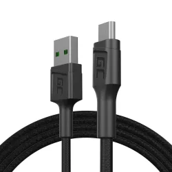   GreenCell kábel PowerStream USB-A Micro USB 120cm Ultra Charge QC 3.0