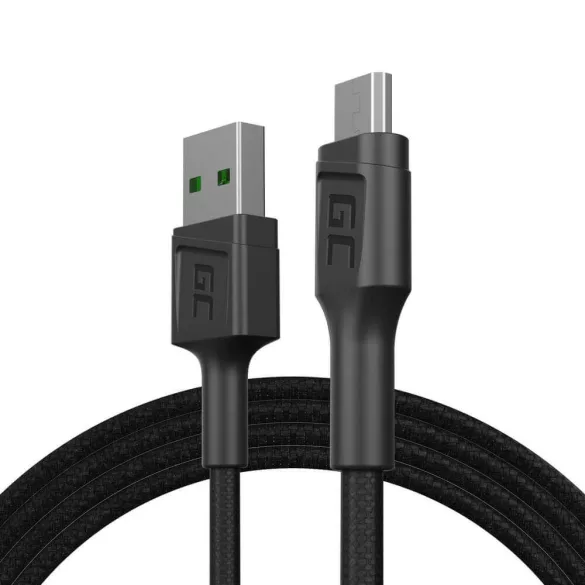 GreenCell kábel PowerStream USB-A Micro USB 120cm Ultra Charge QC 3.0 - GreenCell