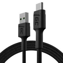   GreenCell kábel PowerStream USB-A USB-C 120cm Ultra Charge QC 3.0