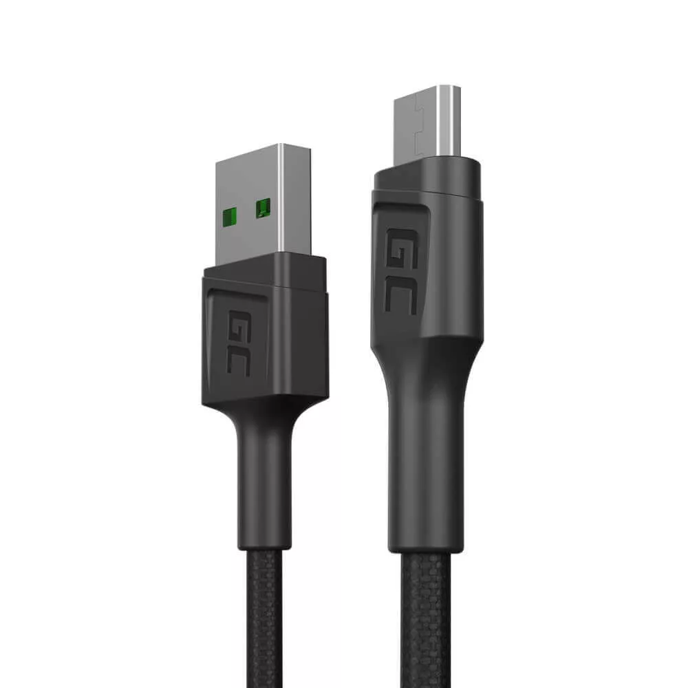   GreenCell kábel PowerStream USB-A Micro USB 30cm quick charge Ultra Charge QC 3.0