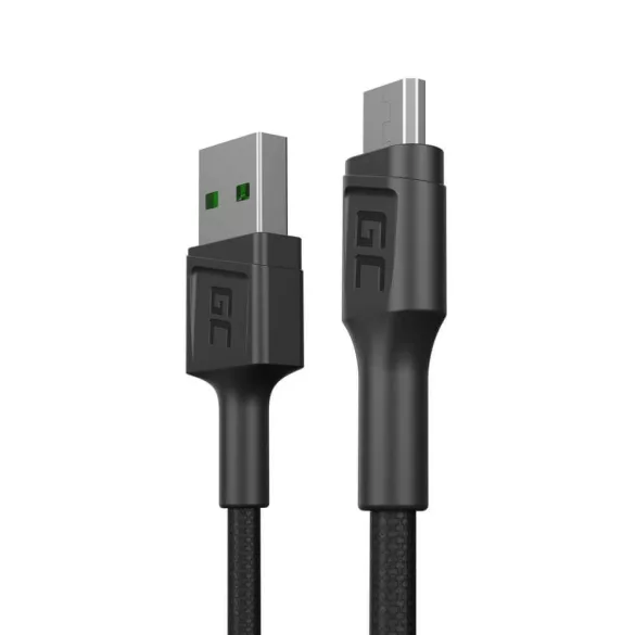 GreenCell kábel PowerStream USB-A Micro USB 30cm quick charge Ultra Charge QC 3.0 - GreenCell