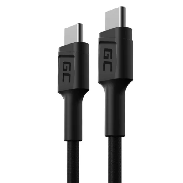 GreenCell PowerStream USB-C USB-C 30cm gyorstöltő Power Delivery (60W) Ultra Charge QC 3.0 - GreenCell