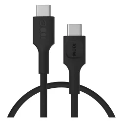   GreenCell USB-C kábel 0.3m 100W PowerStream gyorstöltő PD fekete