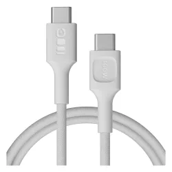   GreenCell USB-C kábel 1.2m 100W PowerStream gyorstöltő PD Fehér