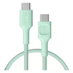   GreenCell USB-C kábel 0.3m 100W PowerStream gyorstöltő PD Zöld