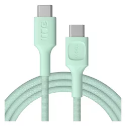   GreenCell USB-C kábel 2m 100W PowerStream gyorstöltő PD mentazöld