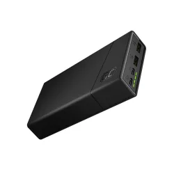   Power Bank GreenCell PowerPlay20 20000mAh gyorstöltő 2x USB Ultra Charge 2x USB-C Power Delivery 18W