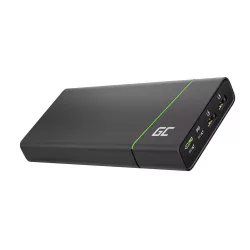   Power Bank GreenCell PowerPlay Ultra 26800mAh 128W 4-port laptop MacBook iPad iPhone Nintendo Switch