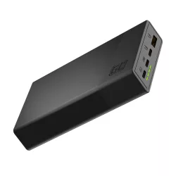   GreenCell PowerPlay 20S Power Bank 20000mAh 22.5W PD USB C gyorstöltő Portable Phone töltő iPhone 15 14 13 12