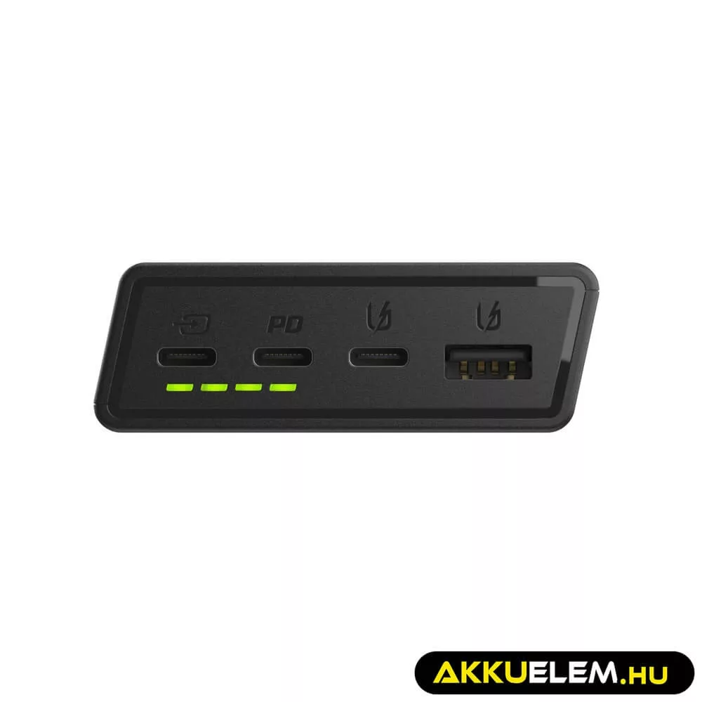 GreenCell PowerPlay 20S Power Bank 20000mAh 22.5W PD USB C gyorstöltő Portable Phone töltő iPhone 15 14 13 12