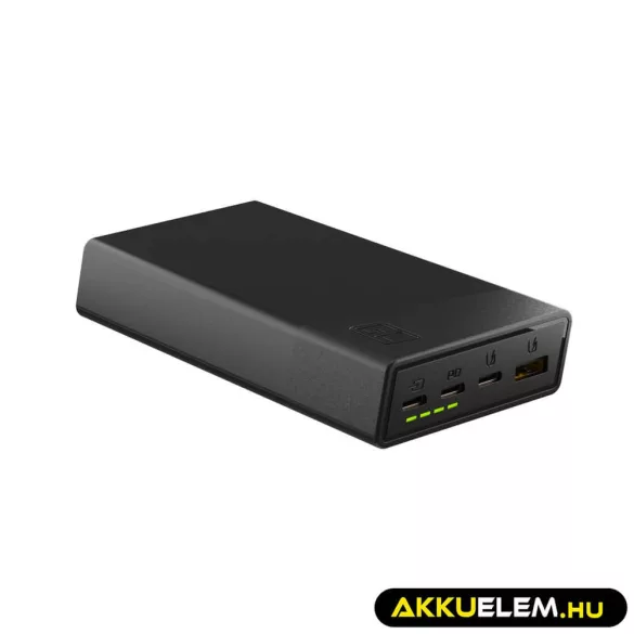 GreenCell PowerPlay 20S Power Bank 20000mAh 22.5W PD USB C gyorstöltő Portable Phone töltő iPhone 15 14 13 12 - GreenCell