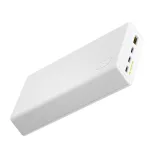GreenCell PowerPlay 20S Fehér Power Bank 20000mAh 22.5W PD USB C gyorstöltő Portable Phone töltő iPhone 15 14 - GreenCell