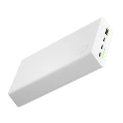   GreenCell PowerPlay 20S Fehér Power Bank 20000mAh 22.5W PD USB C gyorstöltő Portable Phone töltő iPhone 15 14