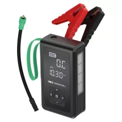   GreenCell PowerBoost Air / Starter / Powerbank autós compressor 29.6Wh 1000A Bikázó