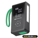 GreenCell PowerBoost Air / Starter / Powerbank autós compressor 29.6Wh 1000A Bikázó - GreenCell