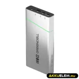 Powerbank GreenCell PowerPlay Pro 20800mAh 65W gyorstöltő PD Ultra Charge - GreenCell