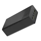 GreenCell PowerPlay 30 fekete powerbank 30 000mAh 22.5W 4 port - GreenCell