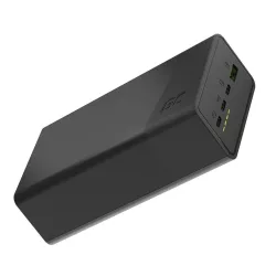   GreenCell PowerPlay 30 fekete powerbank 30 000mAh 22.5W 4 port