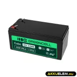 GreenCell AGM VRLA 12V 3.3Ah zselés akkumulátor - GreenCell