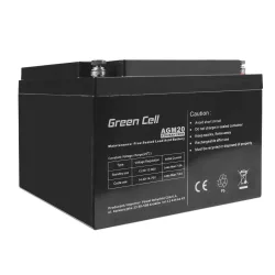 GreenCell AGM akkumulátor 12V 26Ah