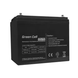  GreenCell AGM VRLA 12V 84Ah akkumulátor napelemes rendszerekhez hajókhoz