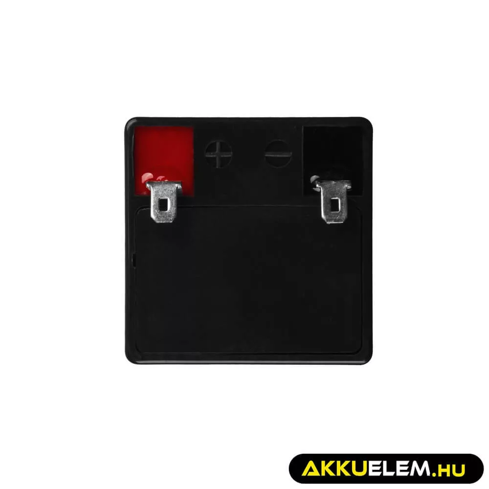 GreenCell AGM VRLA 4V 4.5Ah akkumulátor riasztókhoz