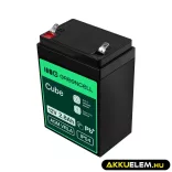 GreenCell AGM VRLA 12V 2.8Ah zselés akkumulátor - GreenCell
