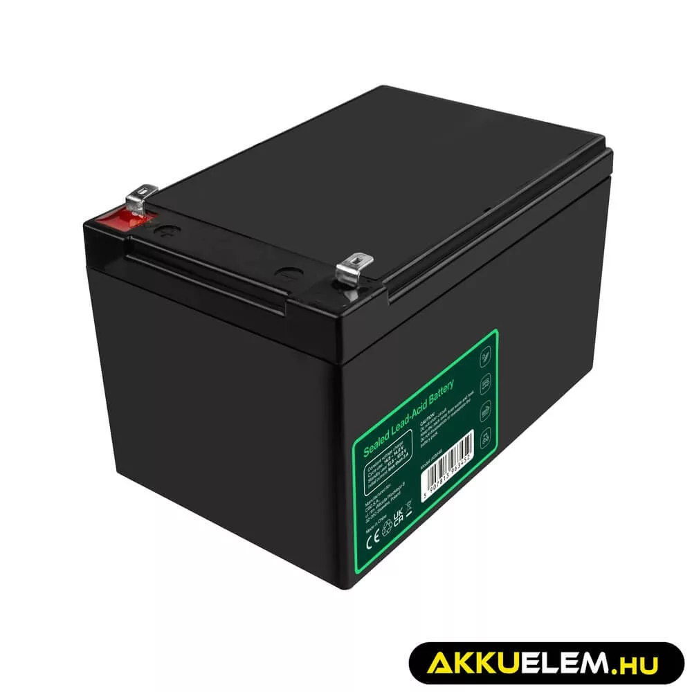 GreenCell AGM VRLA 12V 10Ah akkumulátor szünetmentes egységekhez