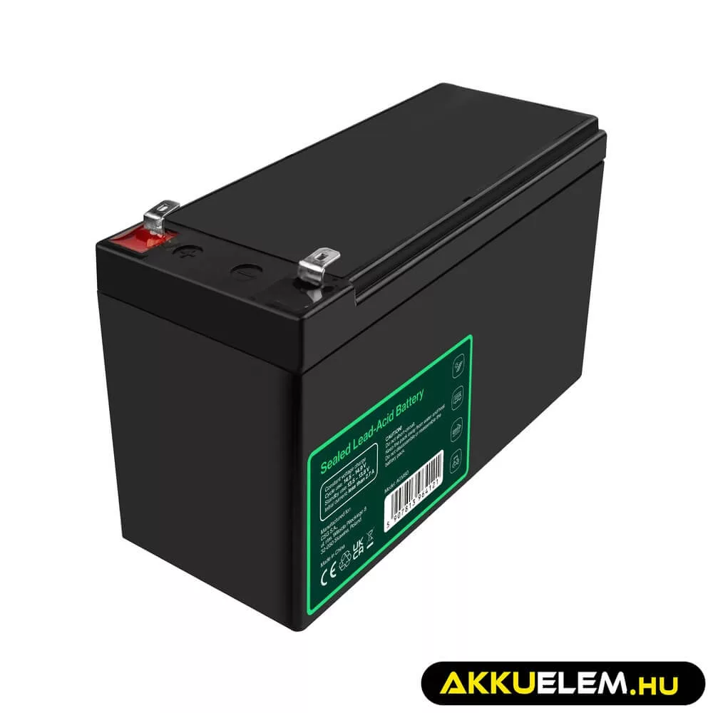 GreenCell AGM VRLA 12V 10Ah akkumulátor szünetmentes egységekhez
