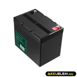 GreenCell AGM VRLA 12V 80Ah akkumulátor hajókhoz robogókhoz fűnyírókhoz - GreenCell
