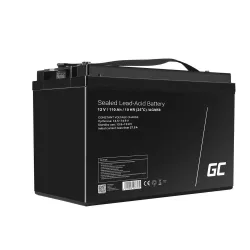   GreenCell AGM VRLA 12V 110Ah akkumulátor hajókhoz robogókhoz fűnyírókhoz