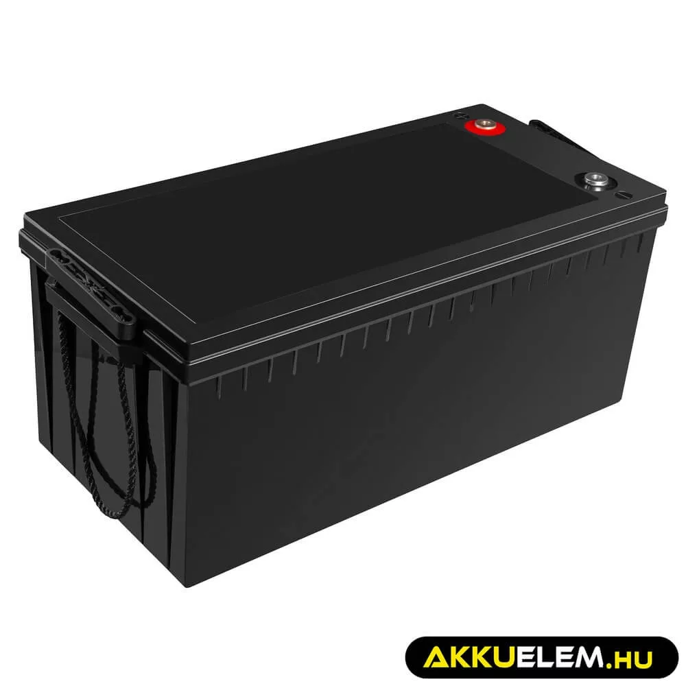 GreenCell AGM VRLA 12V 180Ah akkumulátor napelemes rendszerekhez hajókhoz