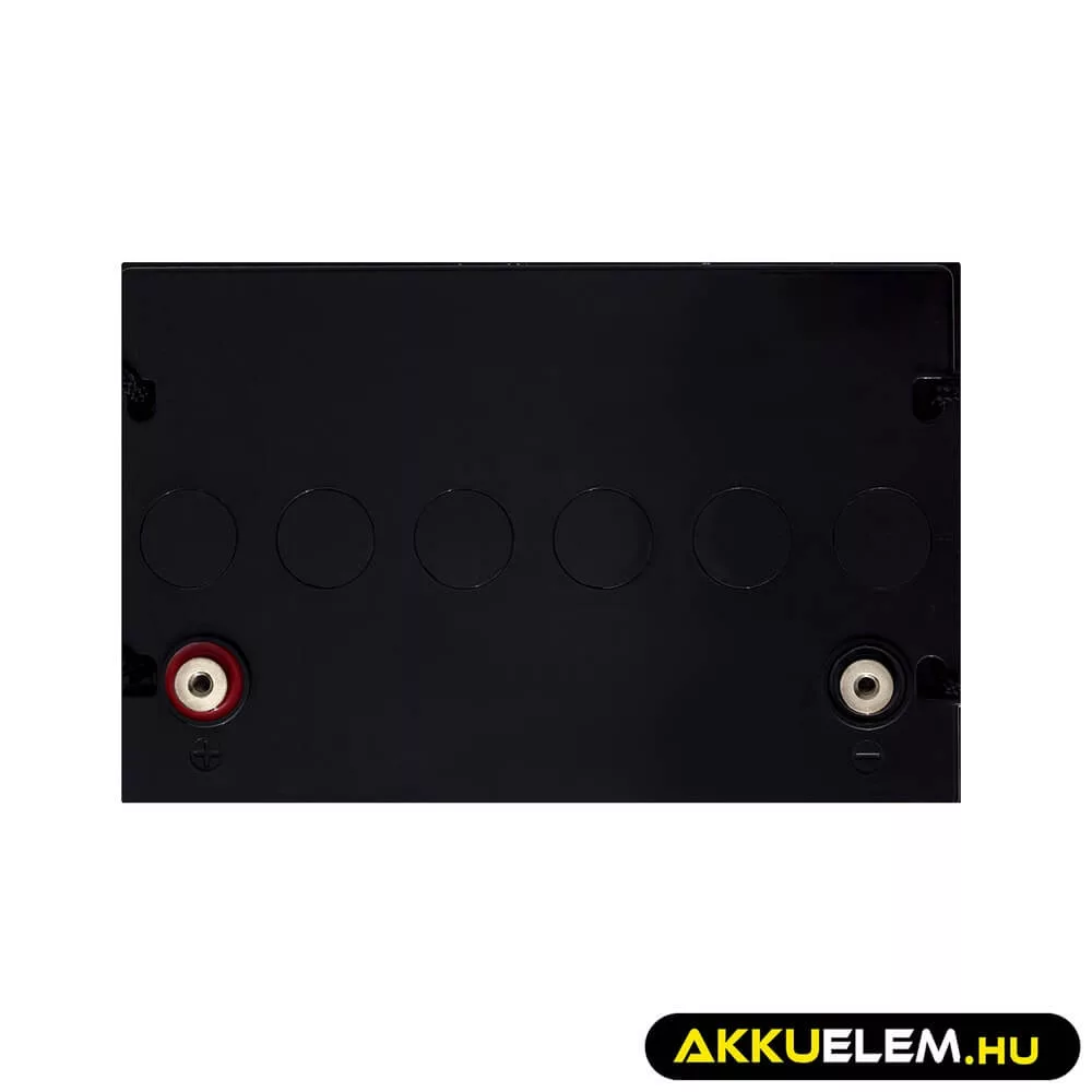 GreenCell CUBE AGM IP54 12V 75Ah VRLA akkumulátor Gel Deep Cycle keresszékekhez napelemes rendszerekhez