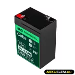 GreenCell AGM VRLA 6V 4.5Ah zselés akkumulátor - GreenCell