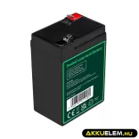 GreenCell AGM VRLA 6V 4.5Ah zselés akkumulátor - GreenCell