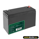 GreenCell AGM VRLA 6V 10Ah zselés akkumulátor - GreenCell